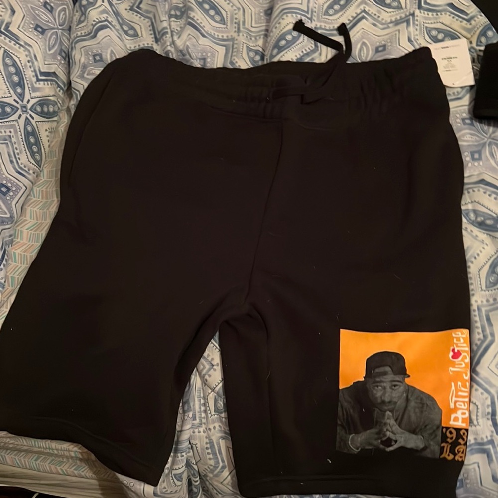 Tupac shorts